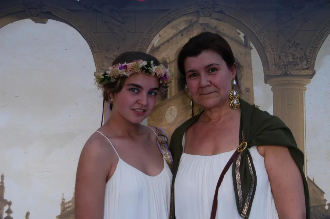 Concurso de caracterizaciones Arde Lucus 2016