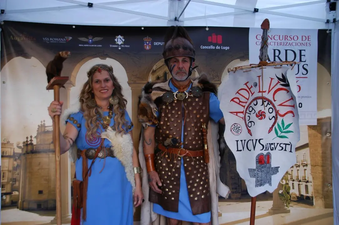 Concurso de caracterizaciones Arde Lucus 2016