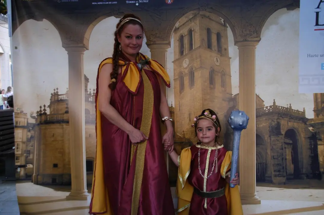 Concurso de caracterizaciones Arde Lucus 2016