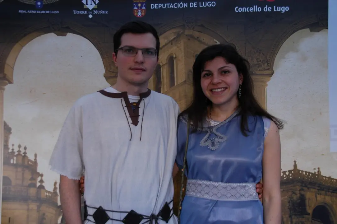 Concurso de caracterizaciones Arde Lucus 2016