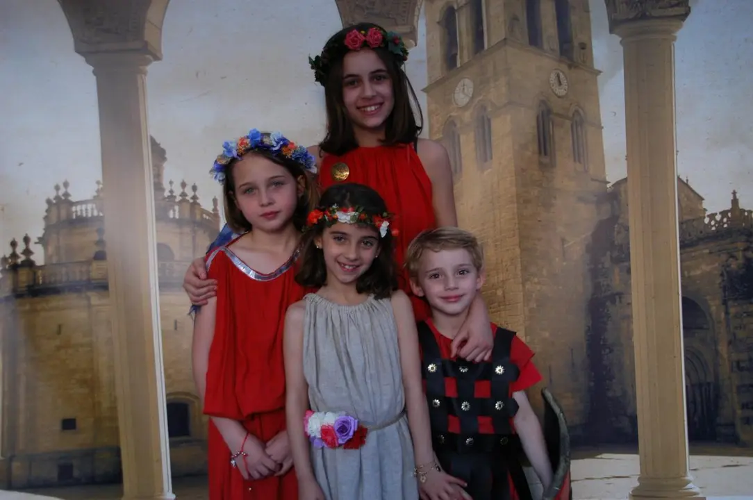 Concurso de caracterizaciones Arde Lucus 2016