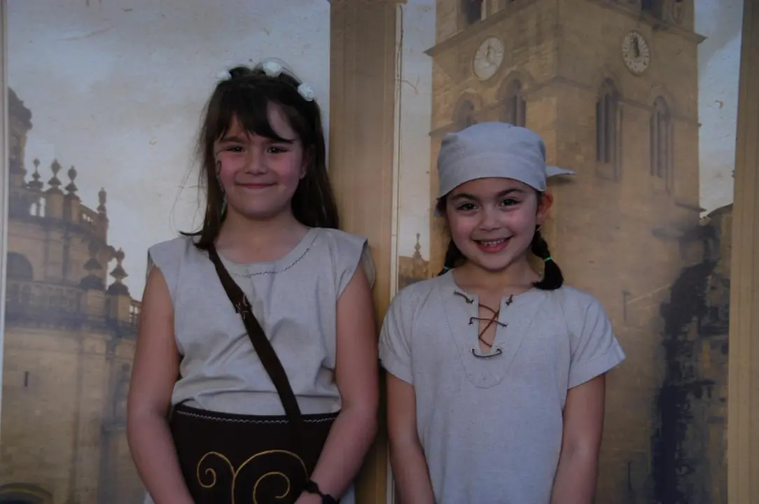 Concurso de caracterizaciones Arde Lucus 2016