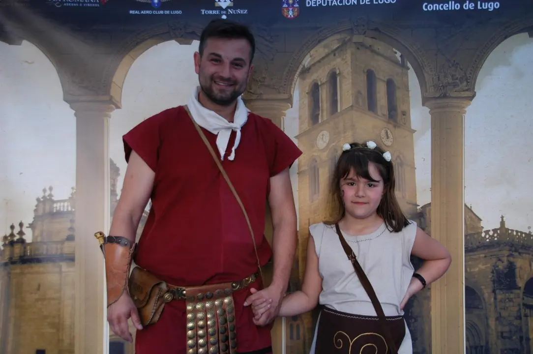 Concurso de caracterizaciones Arde Lucus 2016