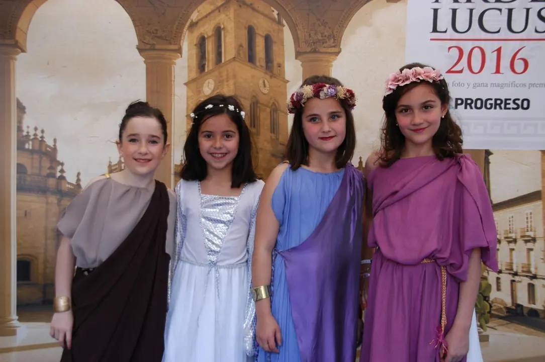 Concurso de caracterizaciones Arde Lucus 2016