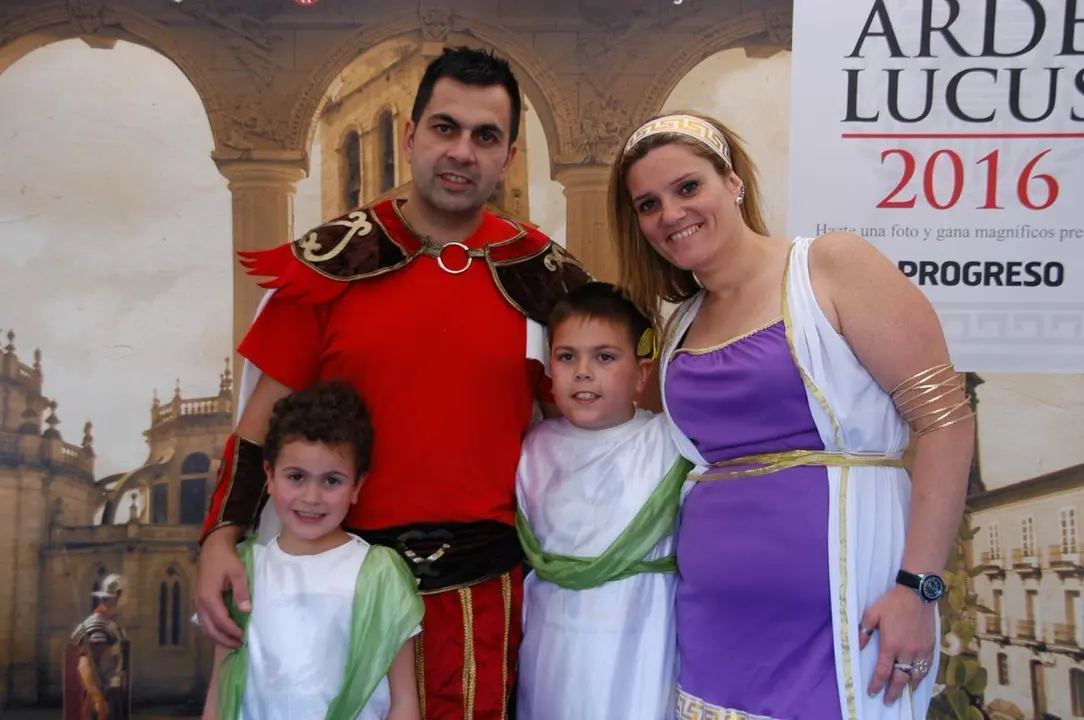 Concurso de caracterizaciones Arde Lucus 2016