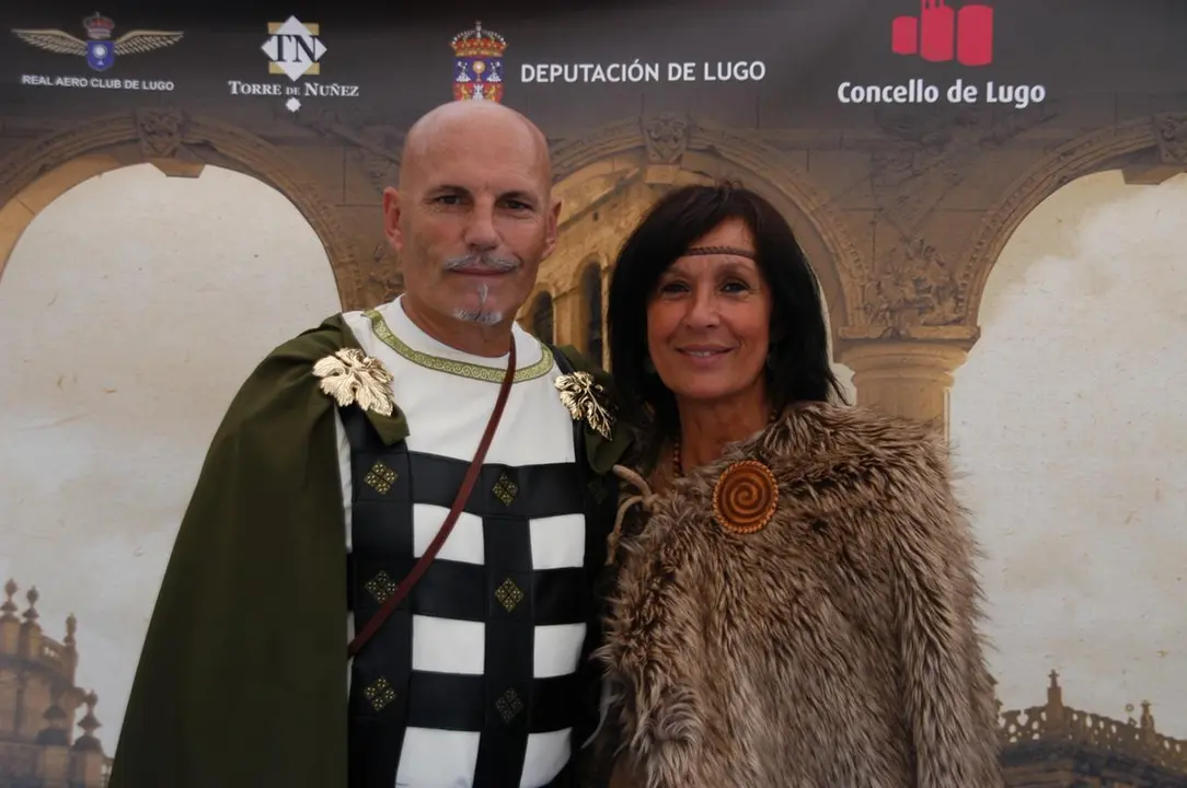 Concurso de caracterizaciones Arde Lucus 2016