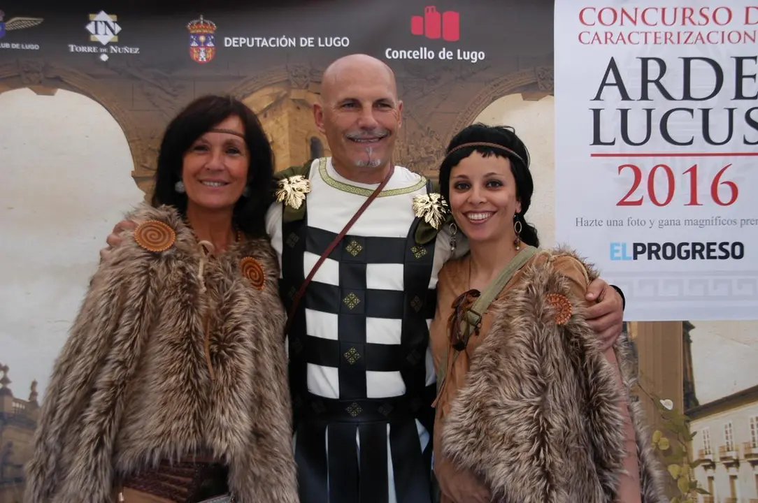 Concurso de caracterizaciones Arde Lucus 2016