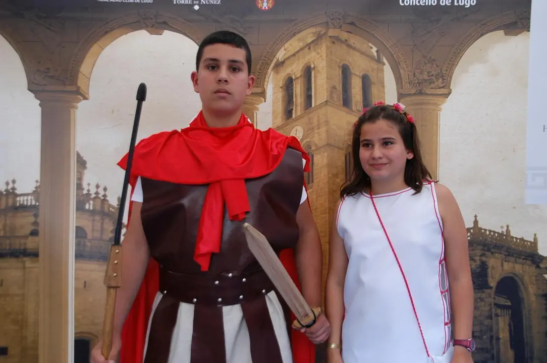 Concurso de caracterizaciones Arde Lucus 2016