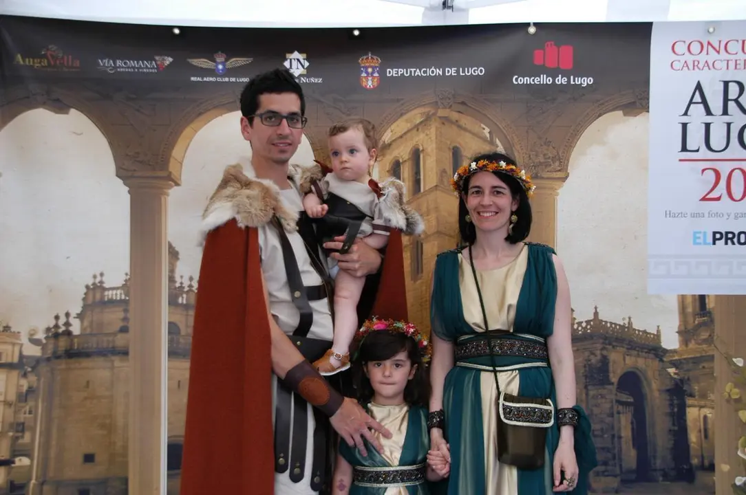 Concurso de caracterizaciones Arde Lucus 2016