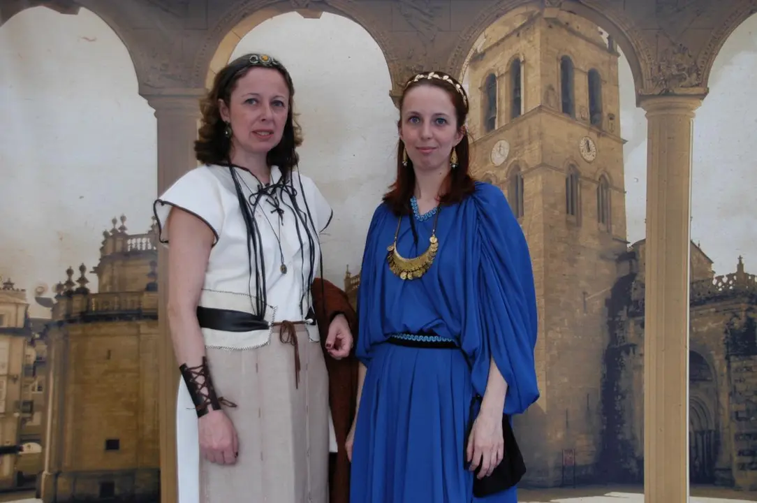 Concurso de caracterizaciones Arde Lucus 2016