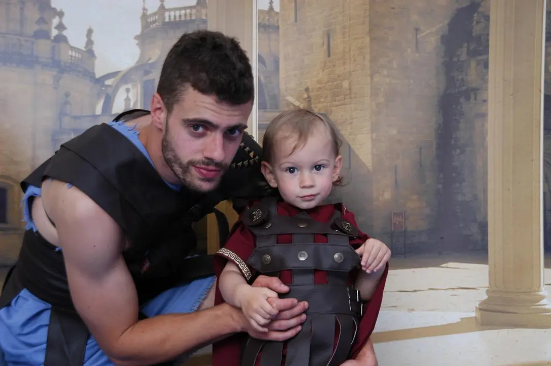 Concurso de caracterizaciones Arde Lucus 2016