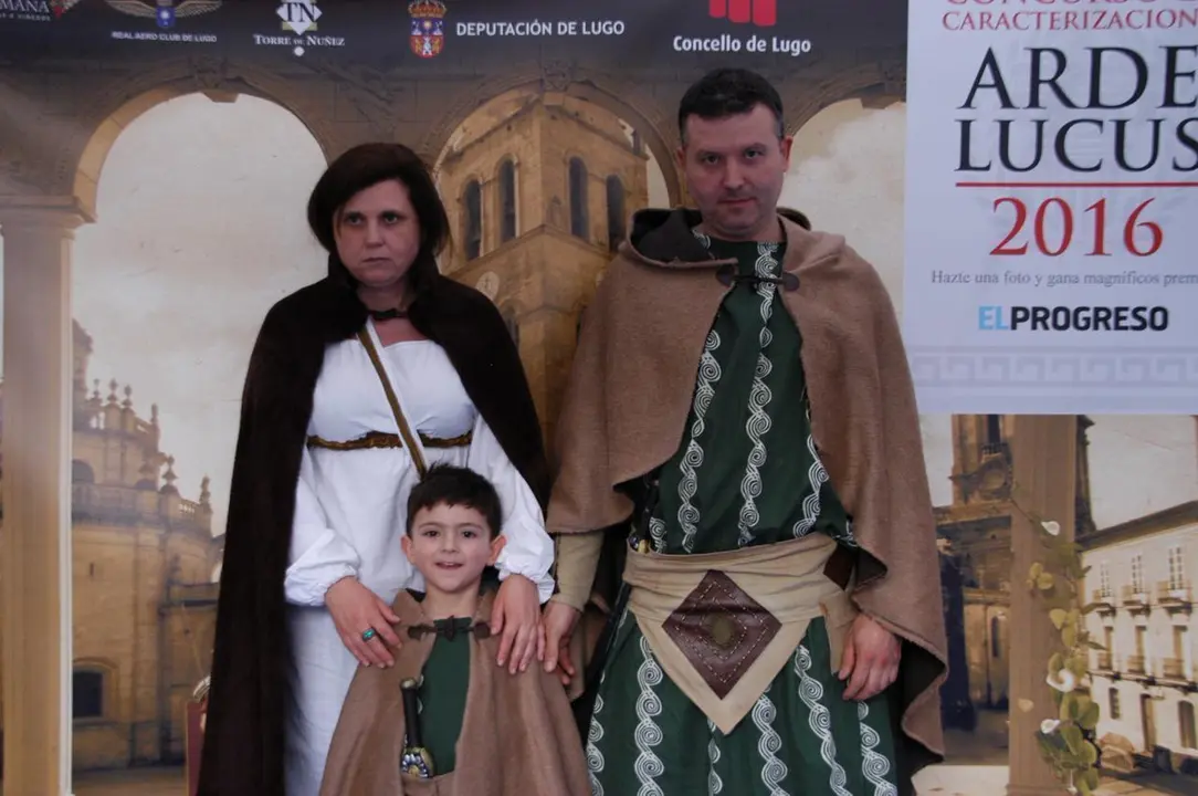 Concurso de caracterizaciones Arde Lucus 2016