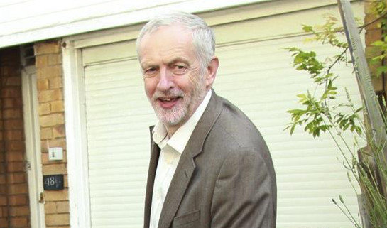 El líder del Partido Laborista británico, Jeremy Corbyn
