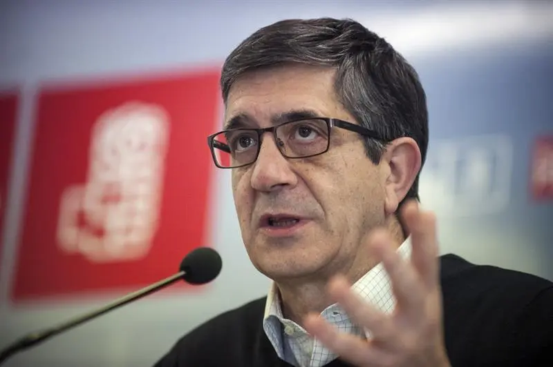 Patxi López, en Ourense