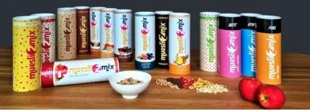 Existen distintos tipos de muesli
