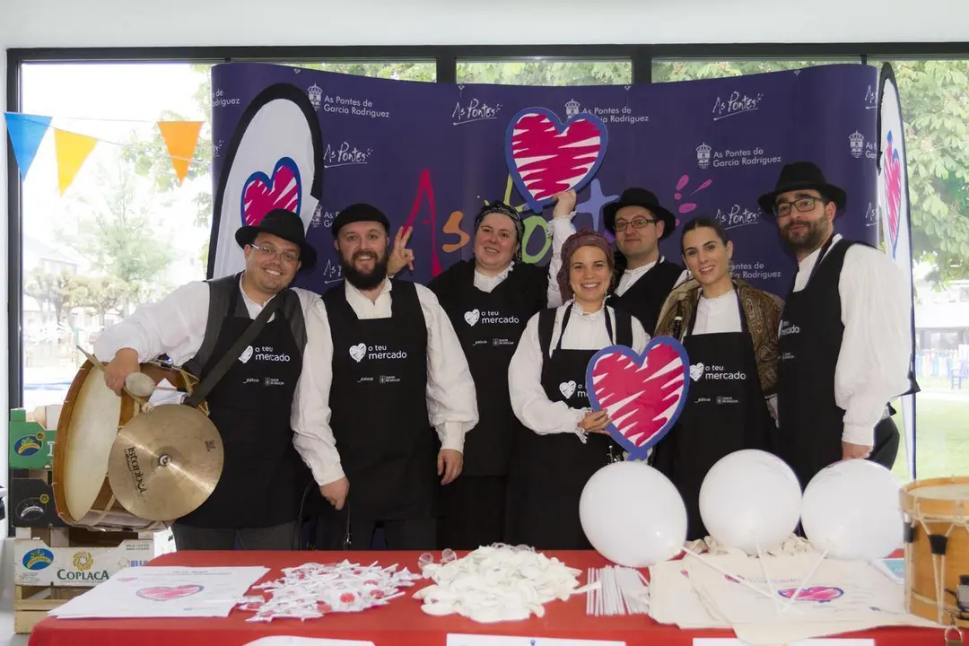 El grupo Os Feroces da Galgueira volverá a amenizar la cita pontesa