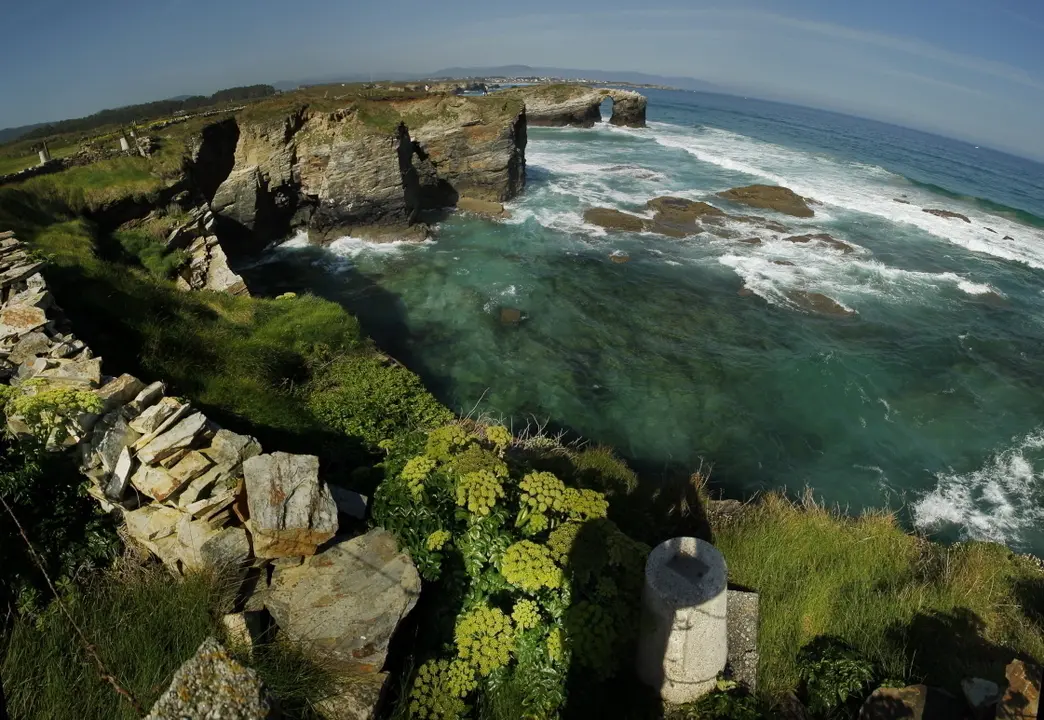 La playa de As Catedrais