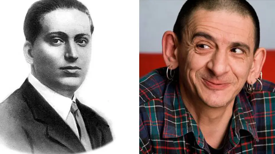 José Calvo Sotelo y Evaristo Páramos