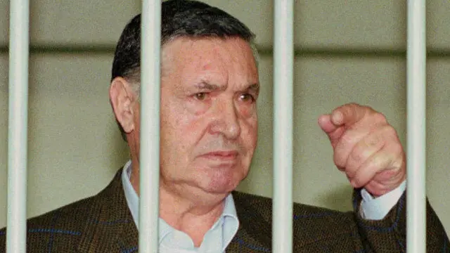 El capo Totó Riina. AEP