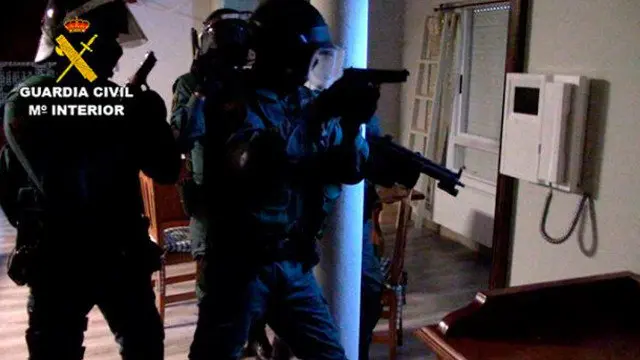 Operación contra el narcotráfico con tres detenidos en A Estrada