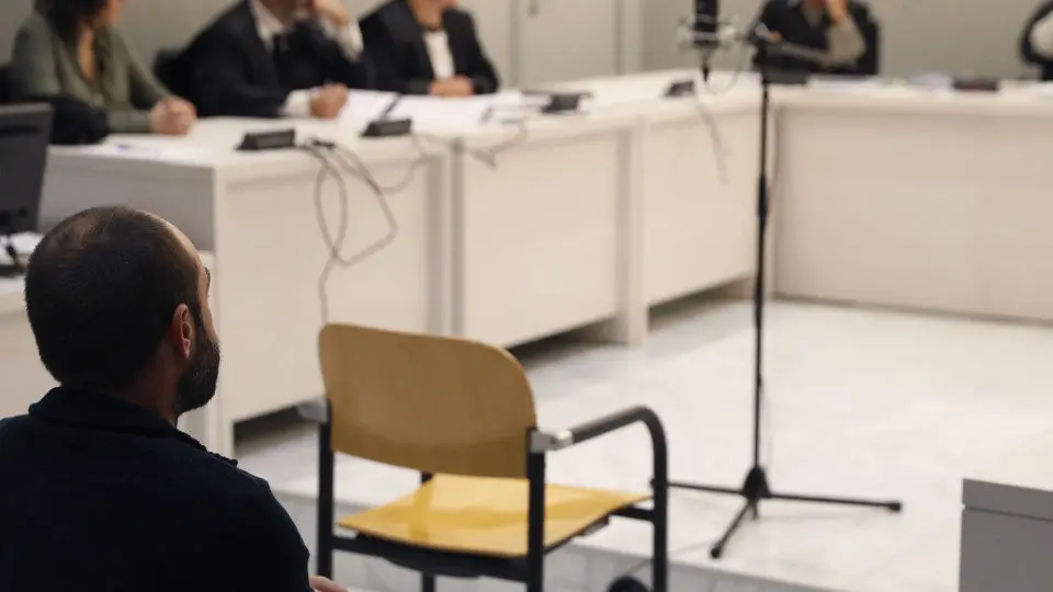 Bruno Vence, durante su declaración ante la AN Javier Lizon