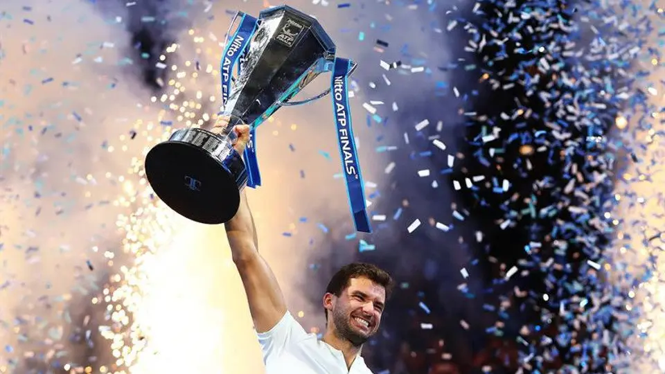 Grigor Dimitrov. NEIL HALL (EFE)