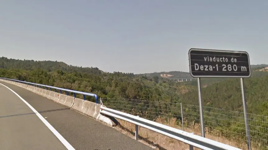 Viaducto de Deza. DP