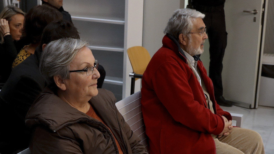 Ramón Teijelo y María Victoria Gómez Méndez. BALLESTEROS (EFE)