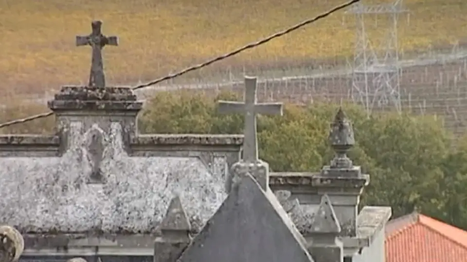 Cementerio de Crecente. DP