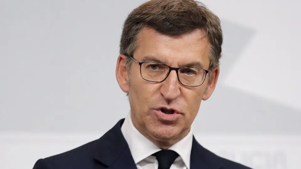 Alberto Núñez Feijóo. LAVANDEIRA JR. (EFE)