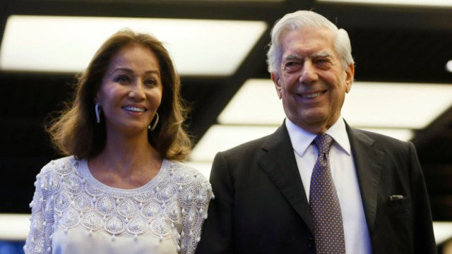 Isabel Preysler y Mario Vargas Llosa. JUANJO MARTÍN (EFE)