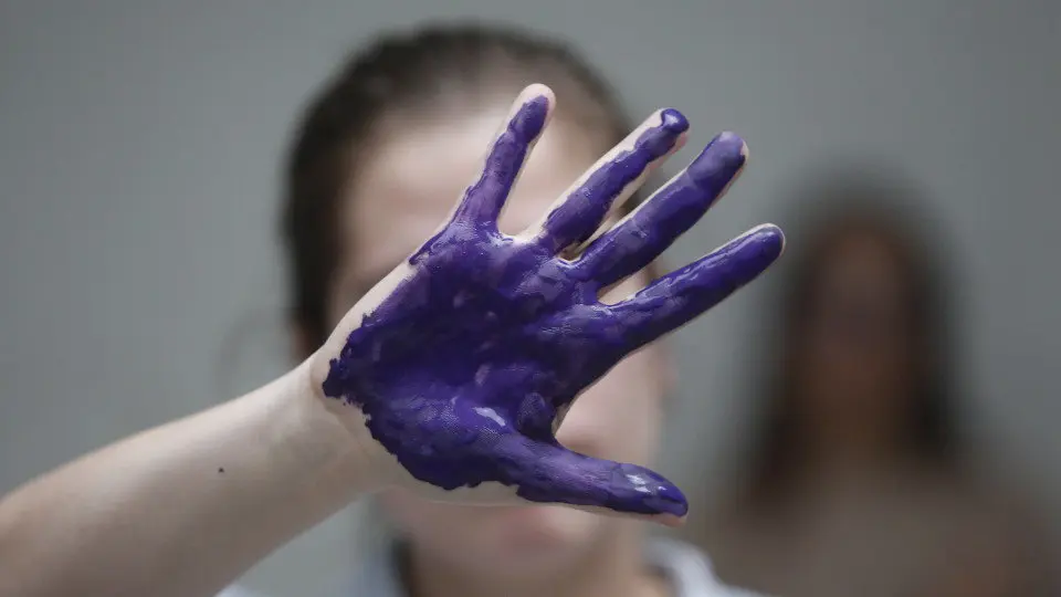 Contra la violencia machista. JAVIER CERVERA