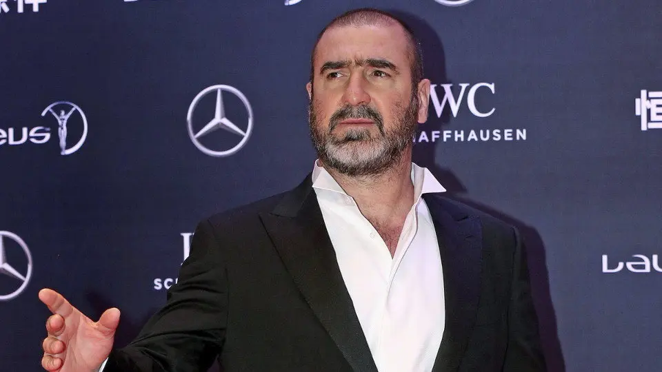El exfutbolista francés Éric Cantona. AEP