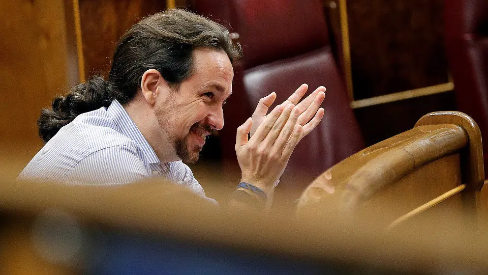 Pablo Iglesias. MARISCAL (EFE)