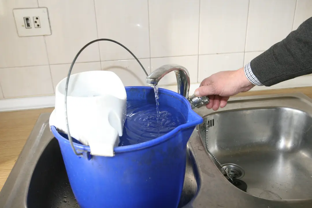 Caldero de agua. AEP