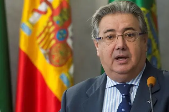 El ministro de Interior, Juan Ignacio Zoido. EFE