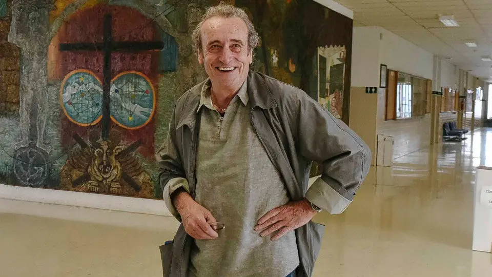 El pintor Manuel Moldes. DP