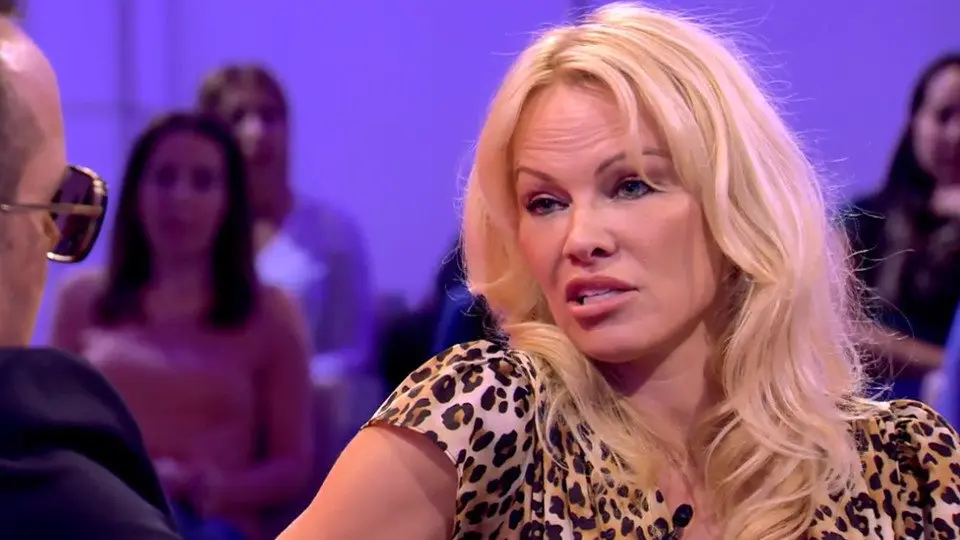 Pamela Anderson. MEDIASET