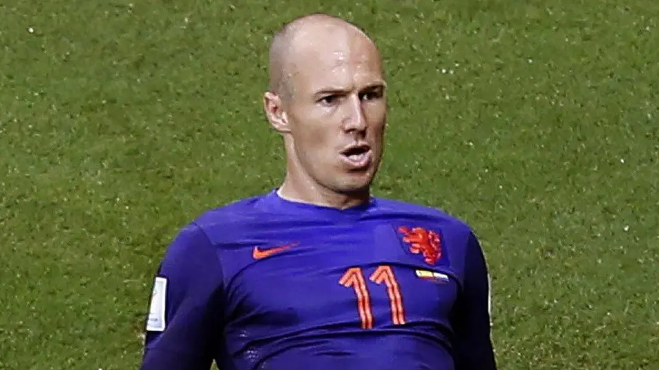 Arjen Robben. CHEMA MOYA (EFE)