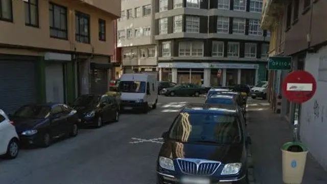 Calle Cultura, en A Coruña. GOOGLEMAPS