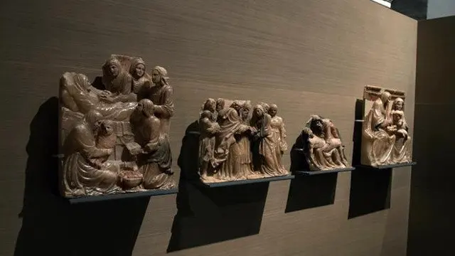 Retablo de Santa Ana. ADRIA ROPERO (EFE)