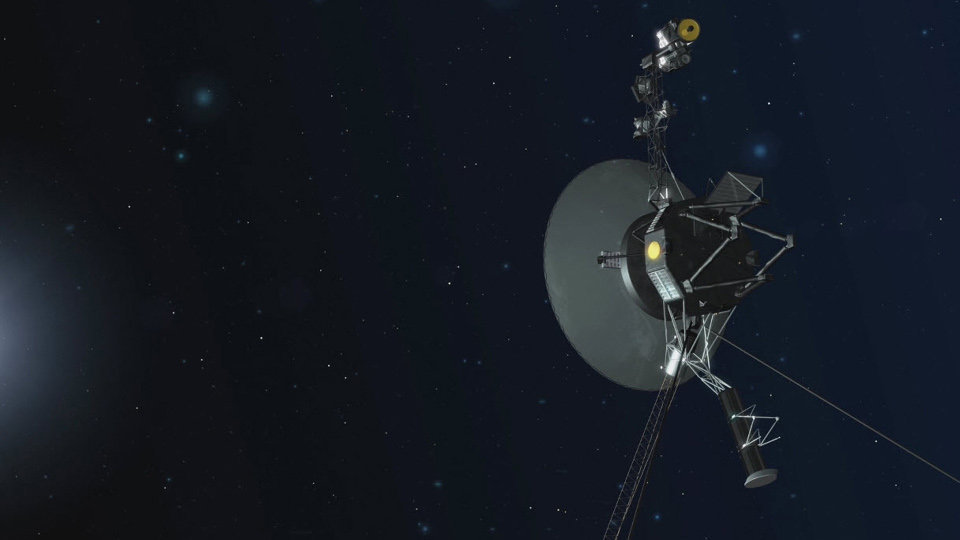 La sonda Voyager 1. NASA