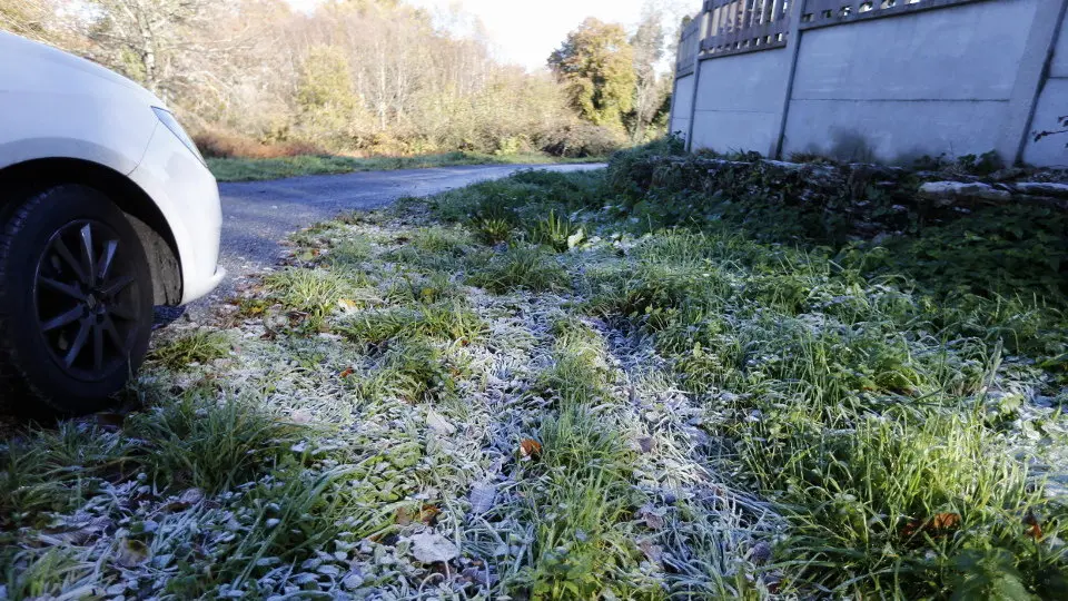 Helada en Lugo.SEBAS SENANDE