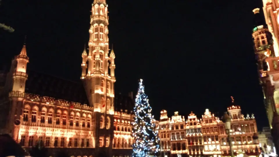 Grand Place de Bruxelas. DP