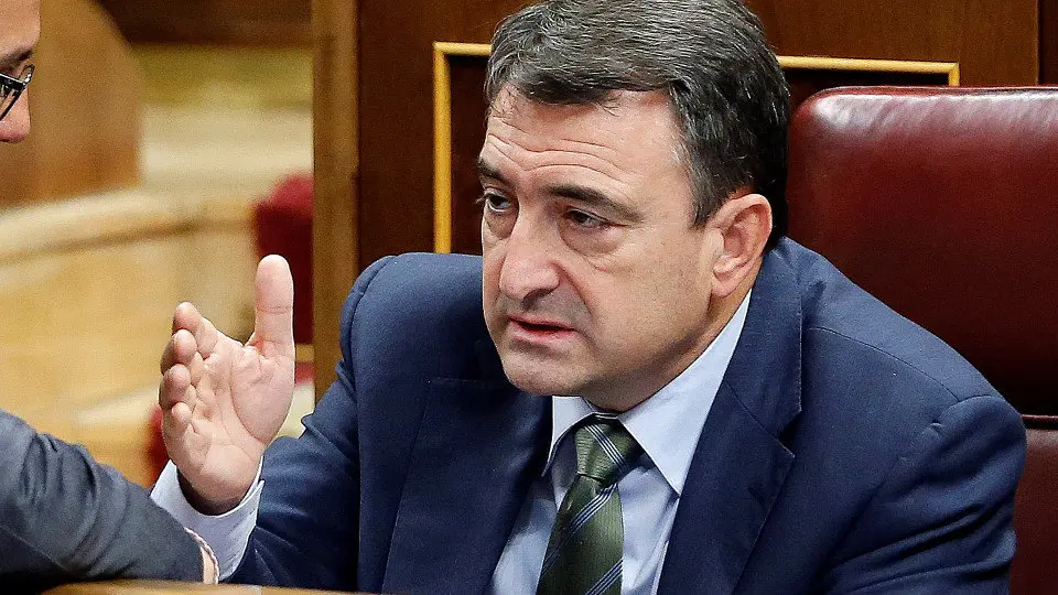 Aitor Esteban. (EFE)