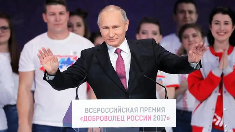 Vladimir Putin. YURI KOCHETKOV (EFE)