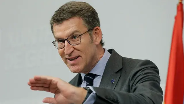 Alberto Núñez Feijóo. LAVANDEIRA JR. (EFE)