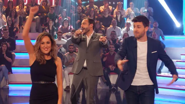 Lucía Regueiro e Rodrigo Vázquez, este xoves no &#39;Land Rober&#39;. TVG