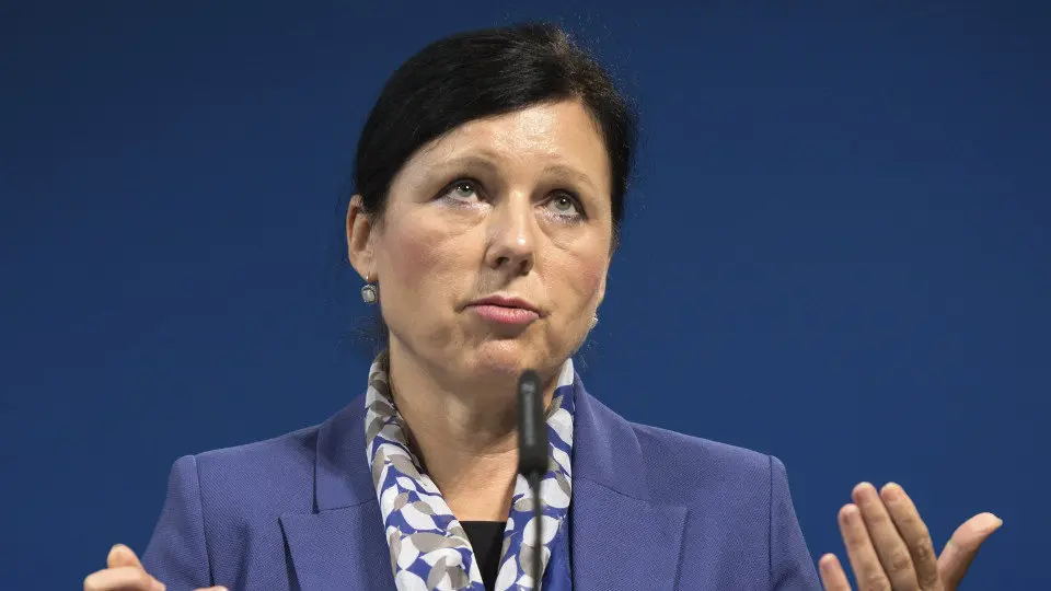 La comisaria de Justicia, Vera Jourova. AEP