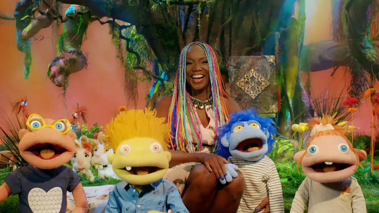 Los Lunnis, con Lucrecia. EP